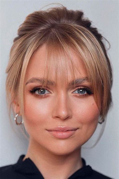 wispy bangs short hair|pictures of wispy bangs hairstyles.